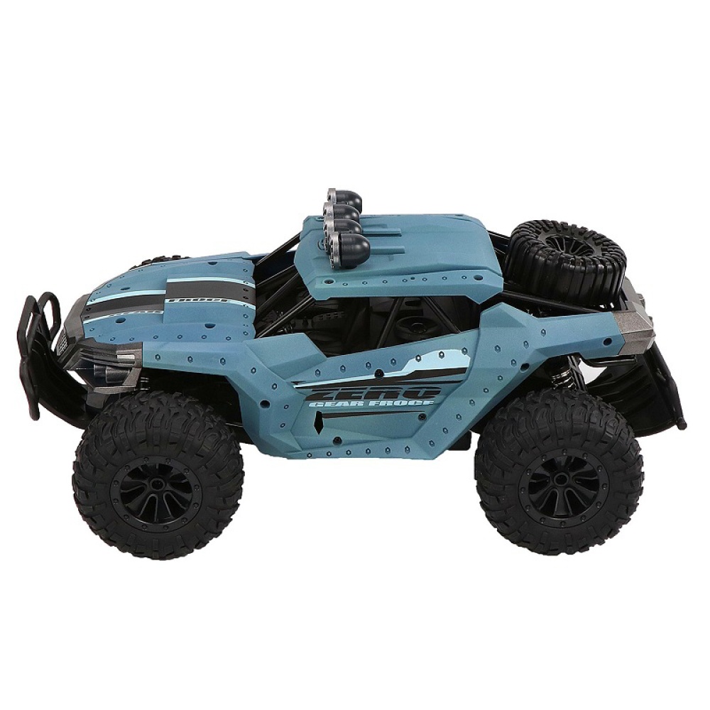 RC Car HQ1803 1/18 2.4G 4WD Off-Road High Speed Racing Climbing Remote Control Electric Off Road Truck brown_standard - Image 3