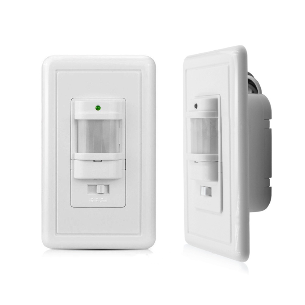 Infrared Sensor Switch Human Body Motion Inductive Light American Standard Panel Wall Installation