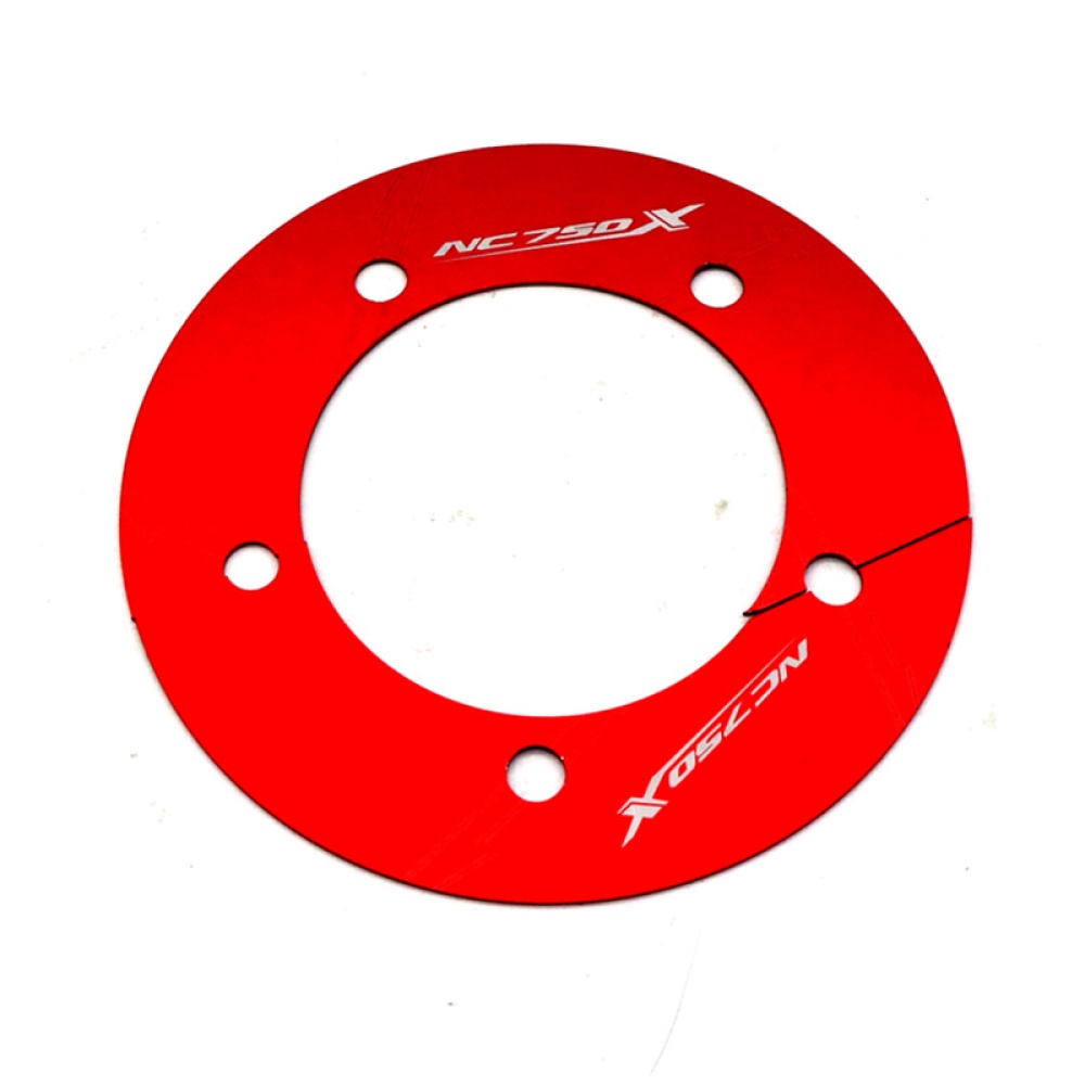 Professional Motorcycle Rear Chain Gear Decorative Cover for HONDA NC750X 12-17 red - Image 3