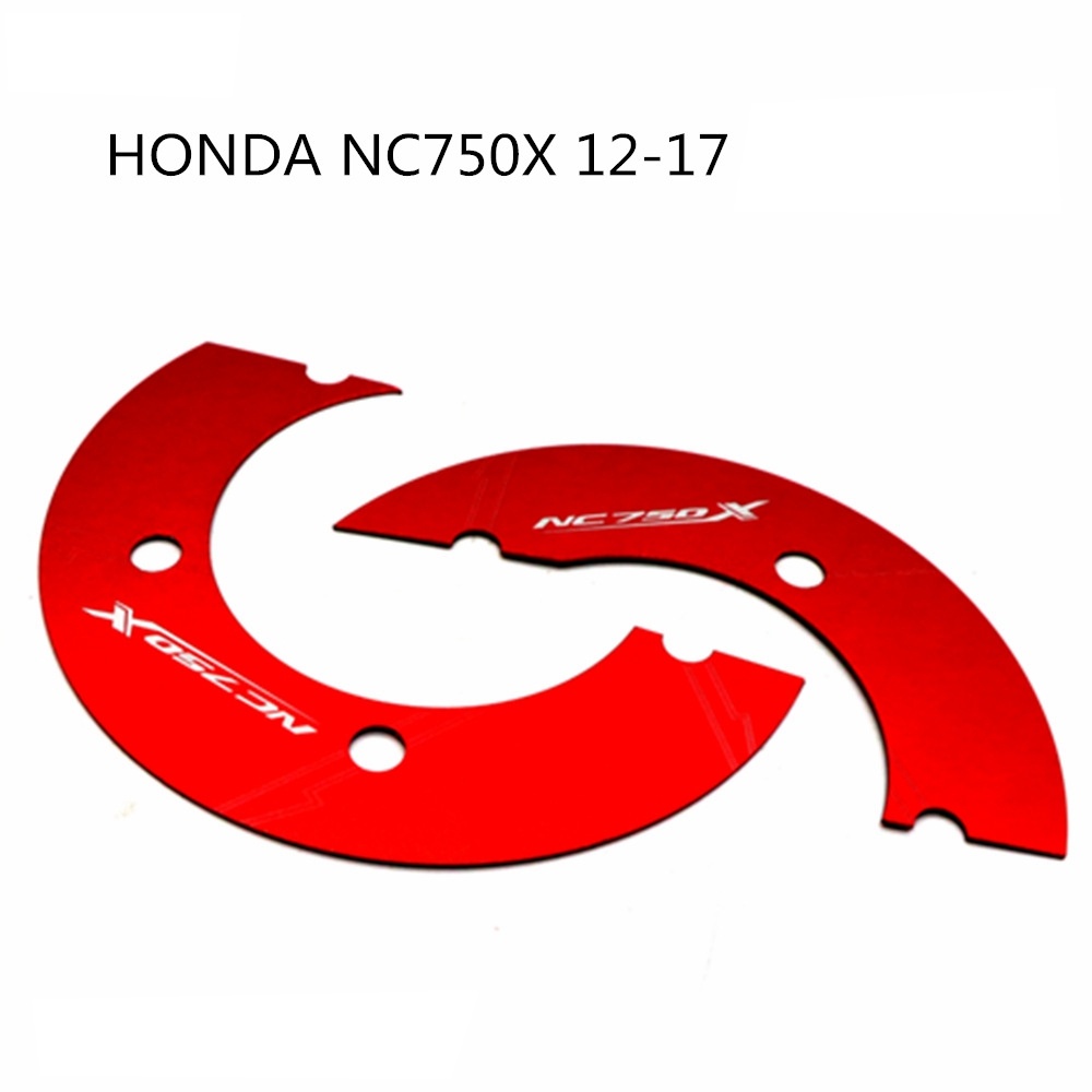 Professional Motorcycle Rear Chain Gear Decorative Cover for HONDA NC750X 12-17 red - Image 2