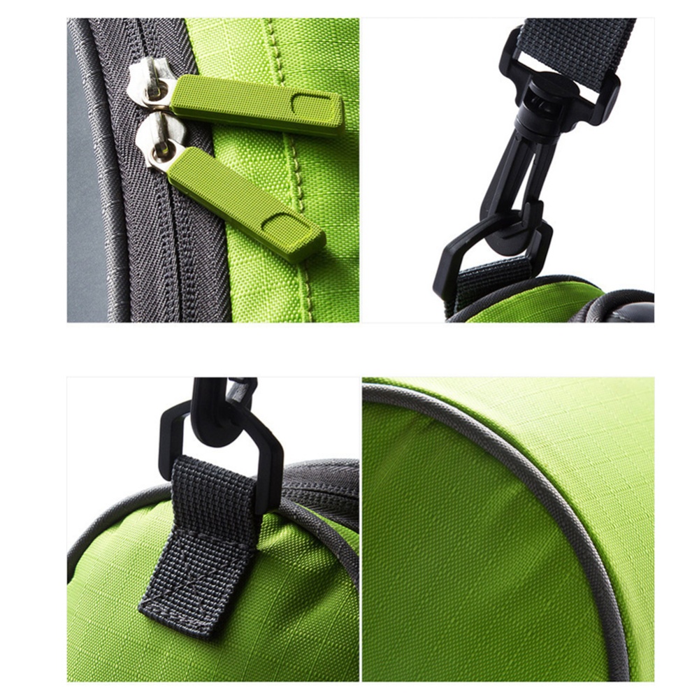 Bicycle Bag Multifunctional Touch Screen Frame Tube Handlebar Riding Storage blue_22*12*12 - Image 2