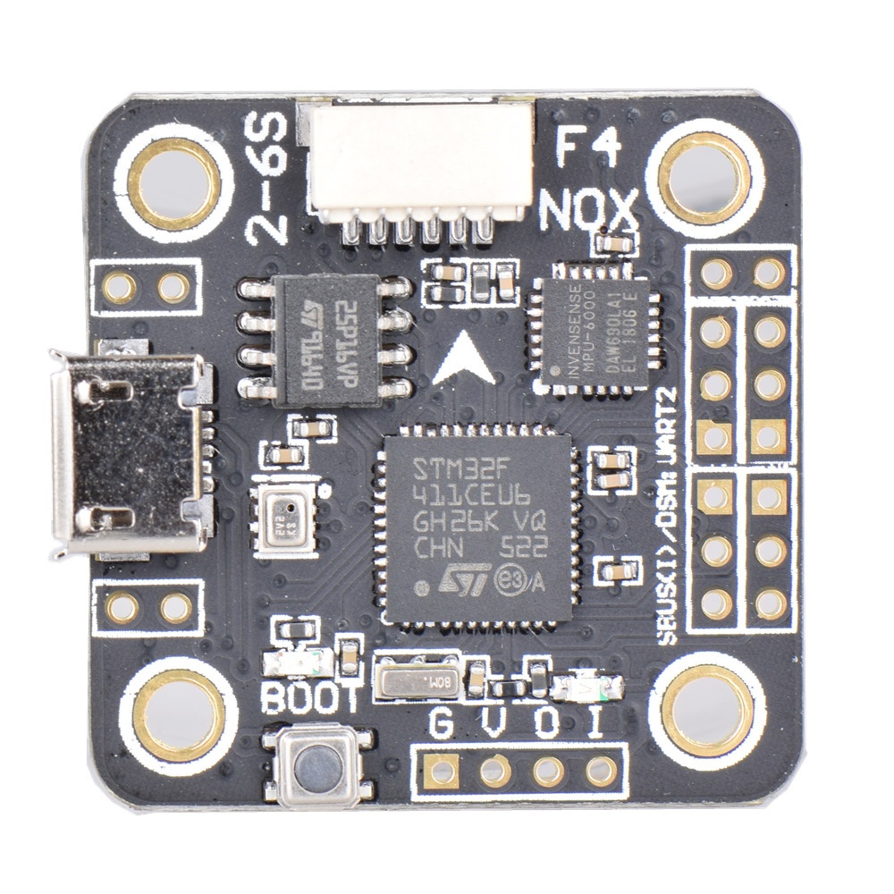 NOXE F4 Flight Controller Board MPU6000 Sensor OSD 5V / 3A BEC with Barometer for 90mm 120mm 150mm Mini Drone Quadcopter - Image 2