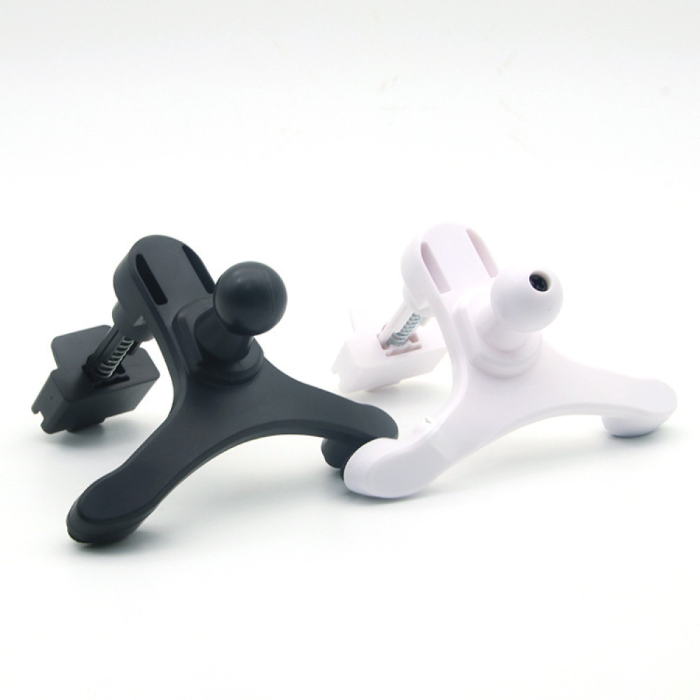 Mobile Phone Holder in Car Bracket Vent Mount Accessories White - Image 3