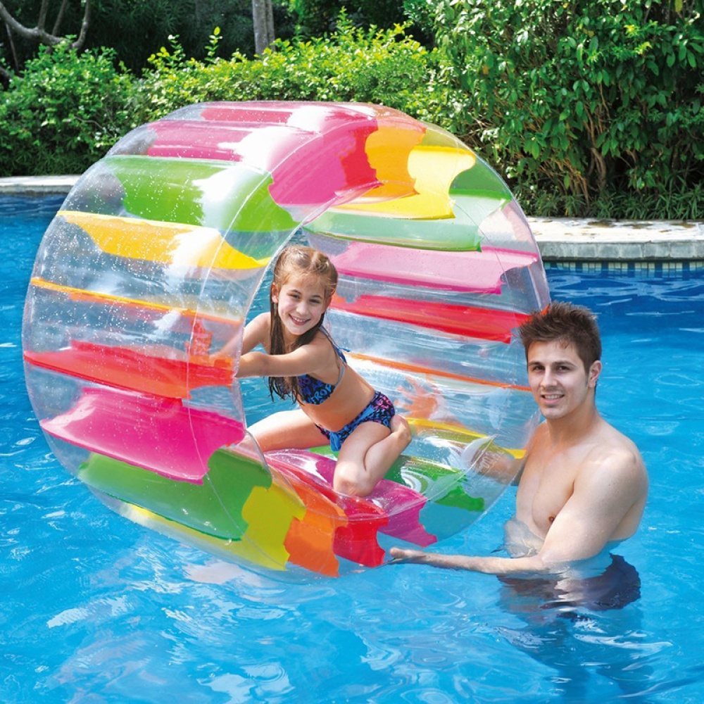 Inflatable Floats Swimming Swim Ring Pool Kids Water Sports Beach Toy Ball - Image 3