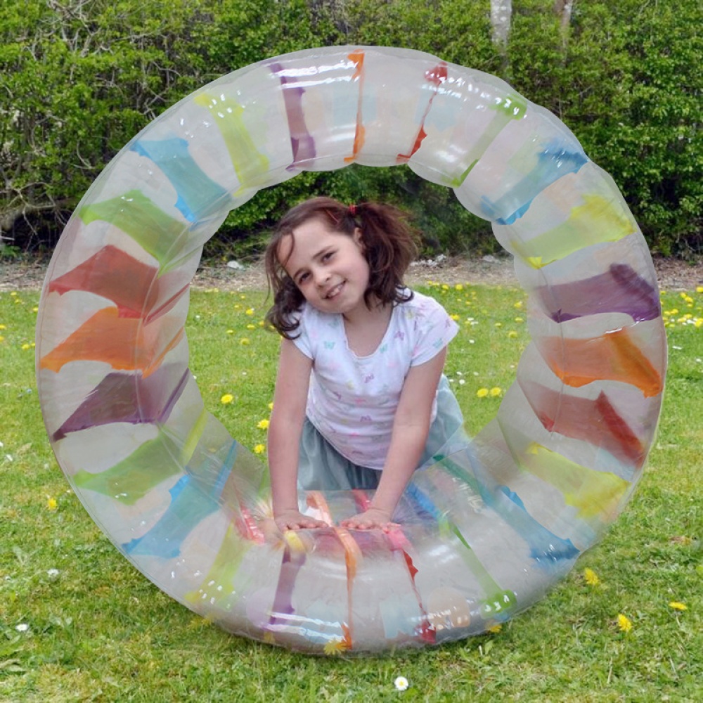 Inflatable Floats Swimming Swim Ring Pool Kids Water Sports Beach Toy Ball - Image 2