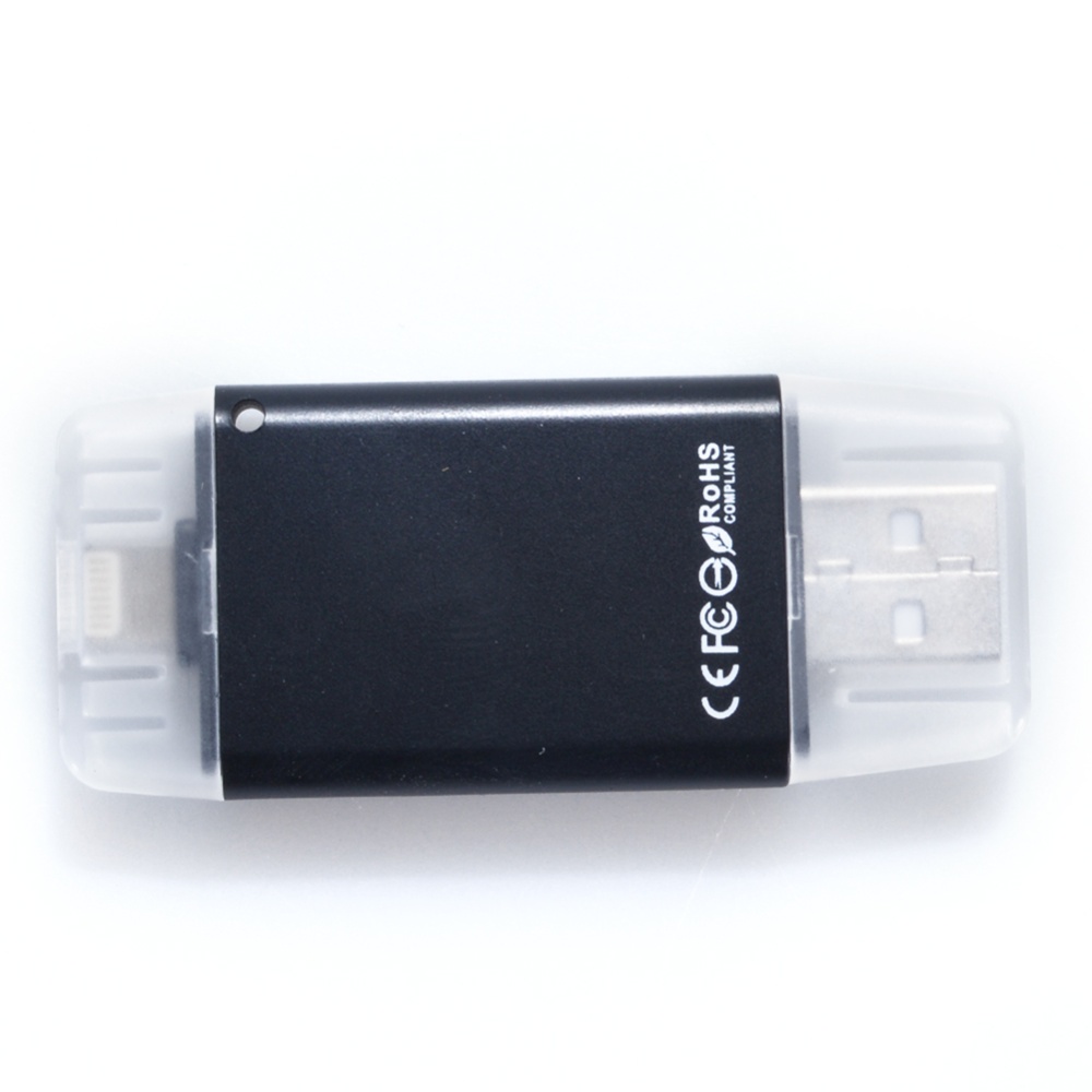 USB Flash Drive OTG SD TF Card Reader For Iphone and Ipad - Image 3