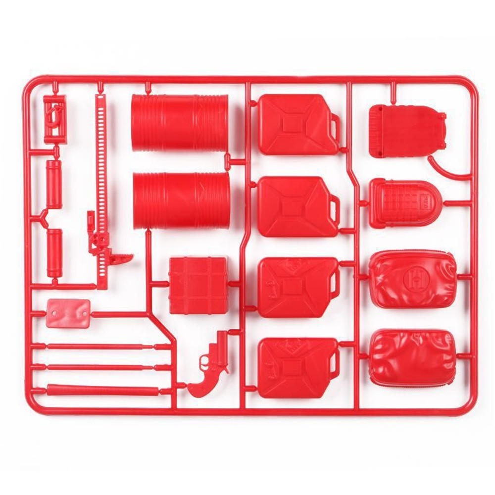 20PCS RC Decoration Tools for WPL B16 B36 C34 C24 JJRC Q65 4WD 6WD Car Spare Parts default - Image 3