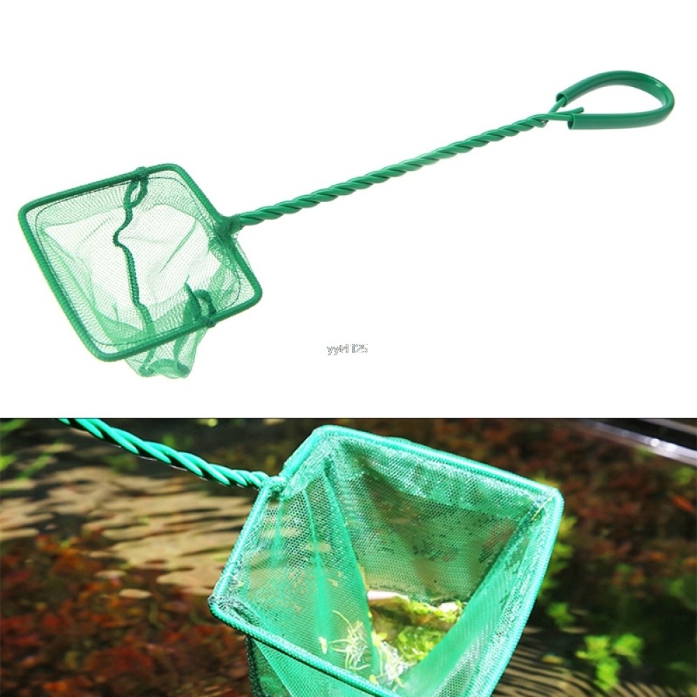 Practical Landing Net for Aquarium Goldfish Ornamental Fish Bowl 3 inches - Image 3