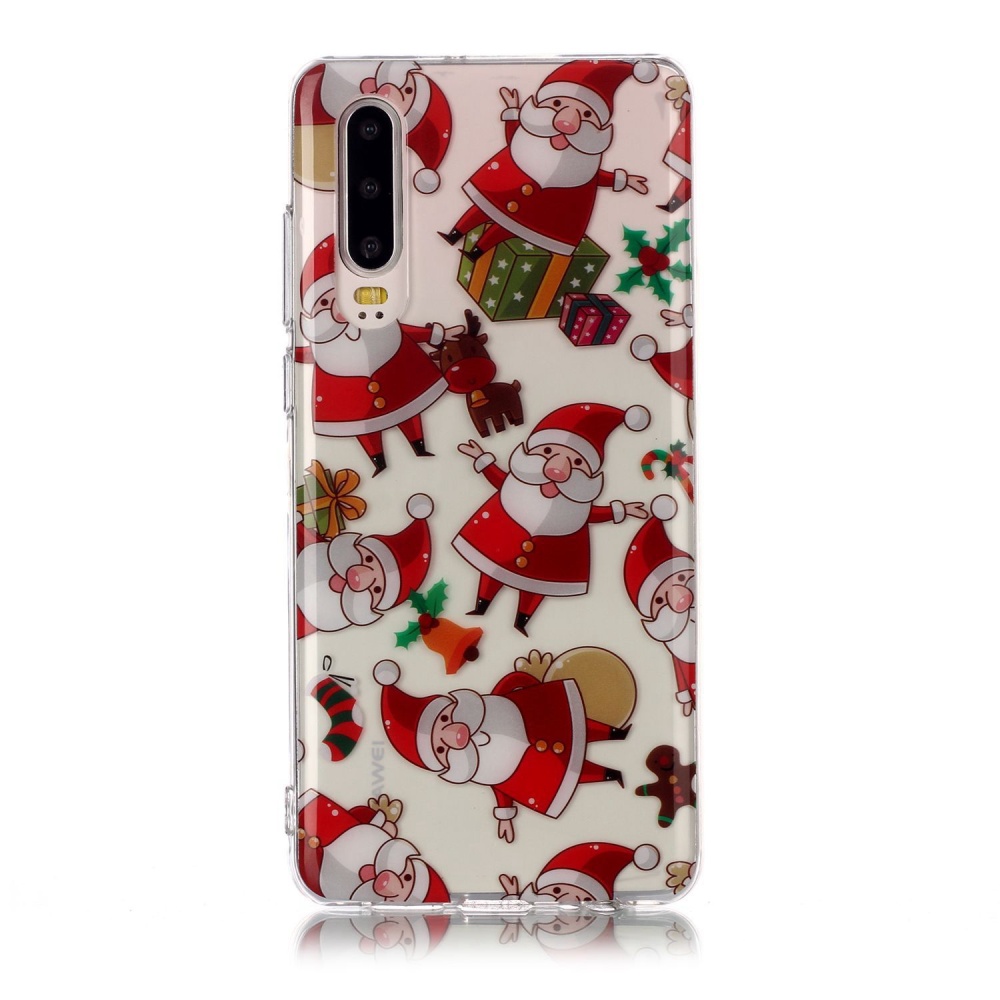 For HUAWEI P30 Phone Case Anti-fall Protective Shell Super Soft TPU Smartphone Cover Birthday Gift - Image 3