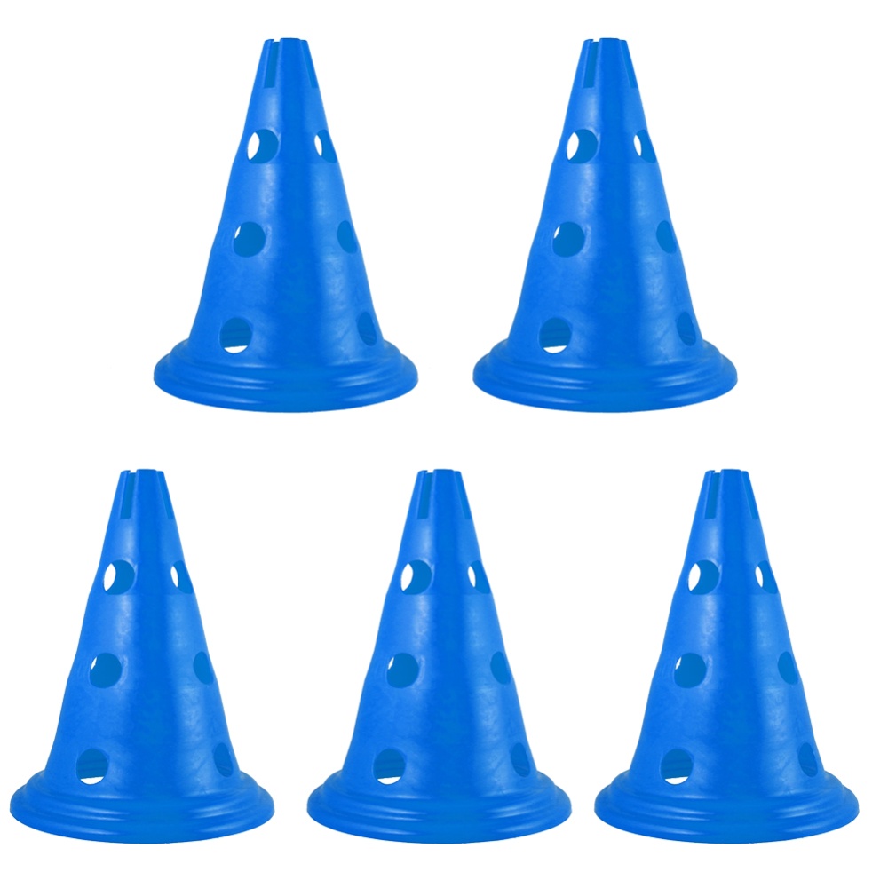 Sign Cones Football Multi-gauge Marker Road Block Training Cone yellow - Image 2