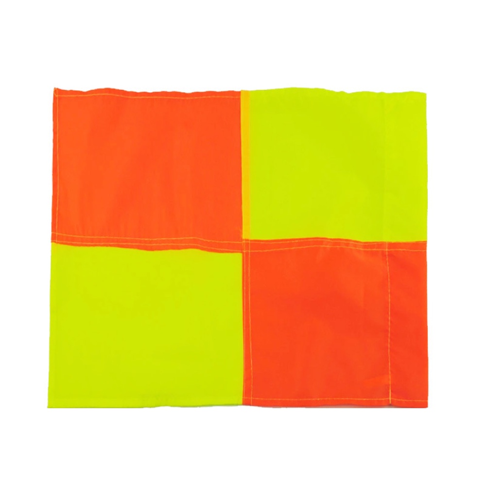 Soccer Referee Flag For Fair Play Sports Match Football Rugby Hockey Training Linesman Flags - Image 3