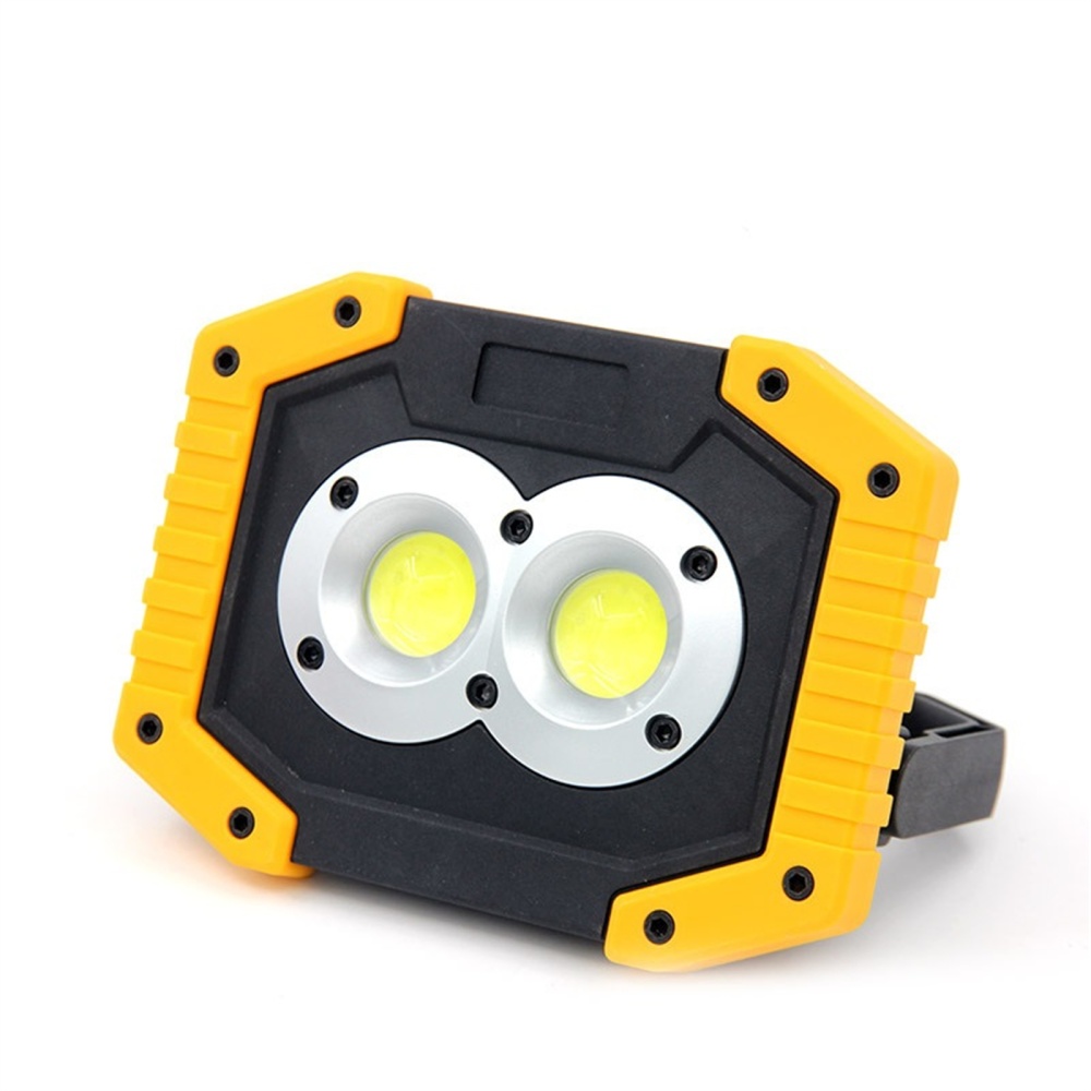 30w Cob Work Lights Portable Usb Rechargeable 1000mah Battery Camping Emergency Spotlight Floodlight W839