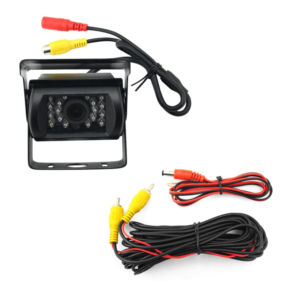 DC Bus Truck 7"" LCD Monitor with Rear View Parking HD Camera Video System black - Image 3