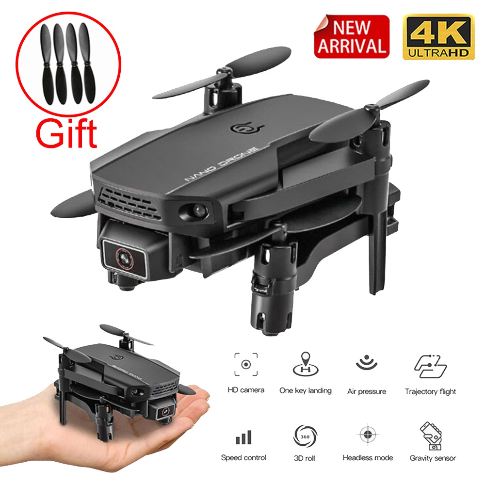 KF611 Drone 4k HD Camera Wide Angle 1080p WIFI FPV Dual Quadcopter Height Keep Toy Standard - Image 3