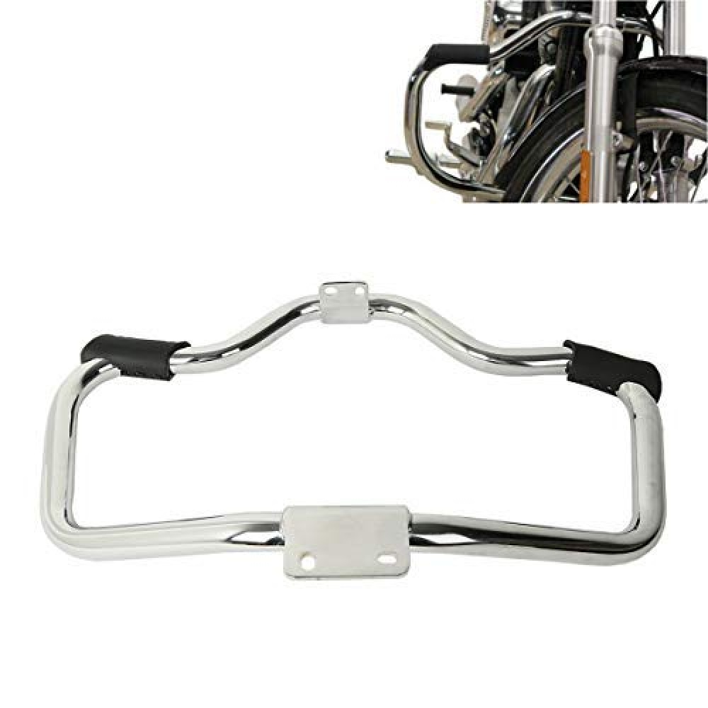 Motorcycle Engine Guard Highway Crash Bar For Sportster XL 883 1200 04-18 Matte black - Image 3