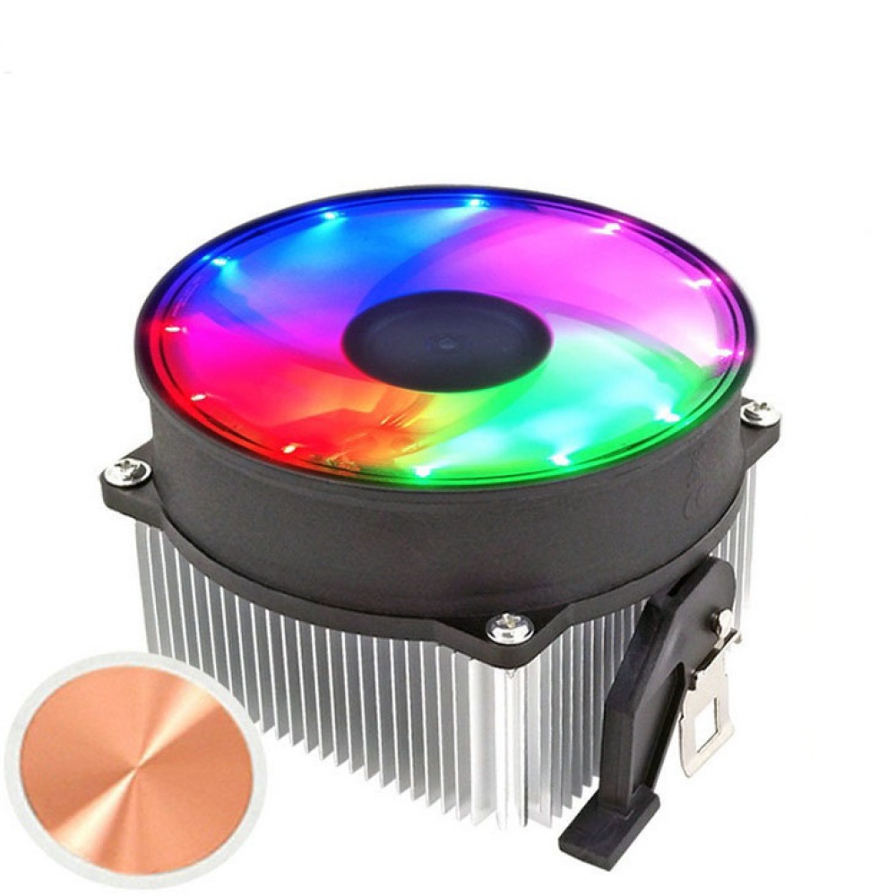 CPU Radiator Computer Cooling Fan PC Case Cooler Fans for RGB lntel 11X platform - Image 2