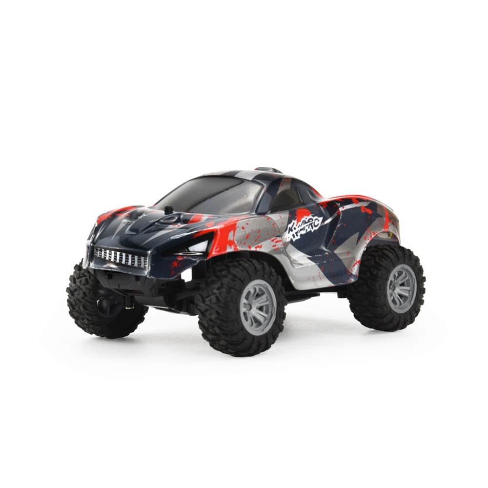 1:32 High-speed 2.4g RC Drift Car With Lights Off-road Remote Control Vehicle Model Boy Toy Blue - Image 3