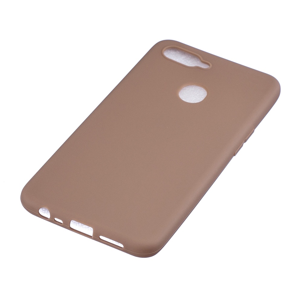 For OPPO F9 Lovely Candy Color Matte TPU Anti-scratch Non-slip Protective Cover Back Case 9 - Image 3