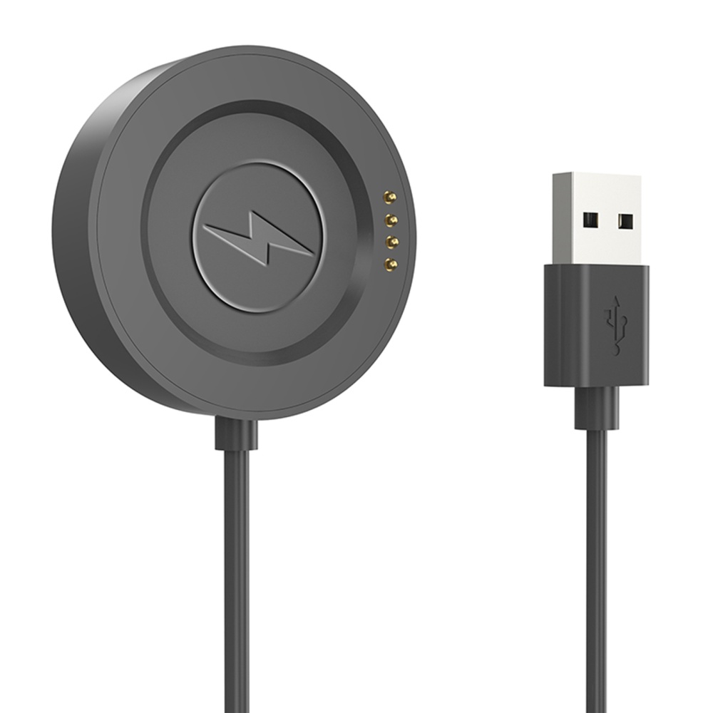 Watch Charger Charging Cable Portable Wireless Dock Replacement Compatible For Smart H6 black