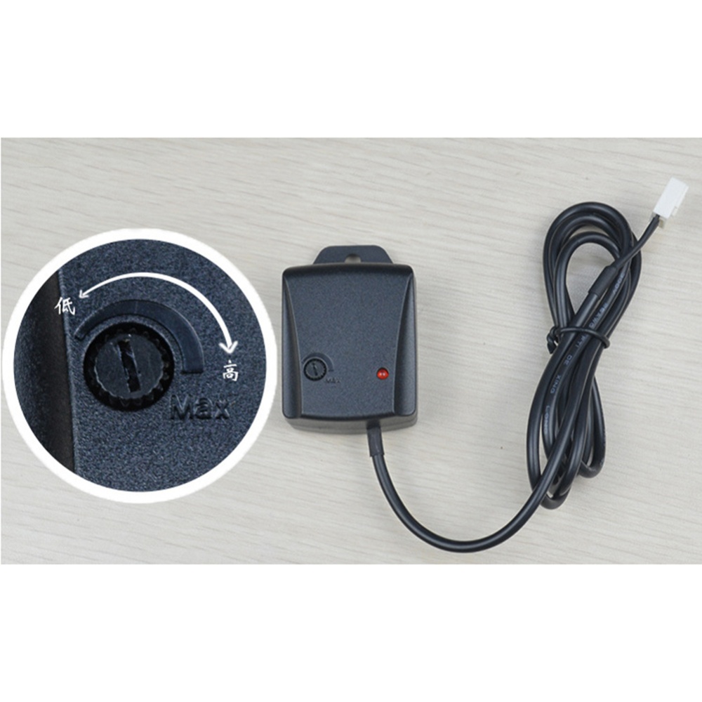 Motorcycle Car Vibrator Sensor Anti Theft Shock Detection Vibration Anti-theft Device Universal Application For black - Image 3