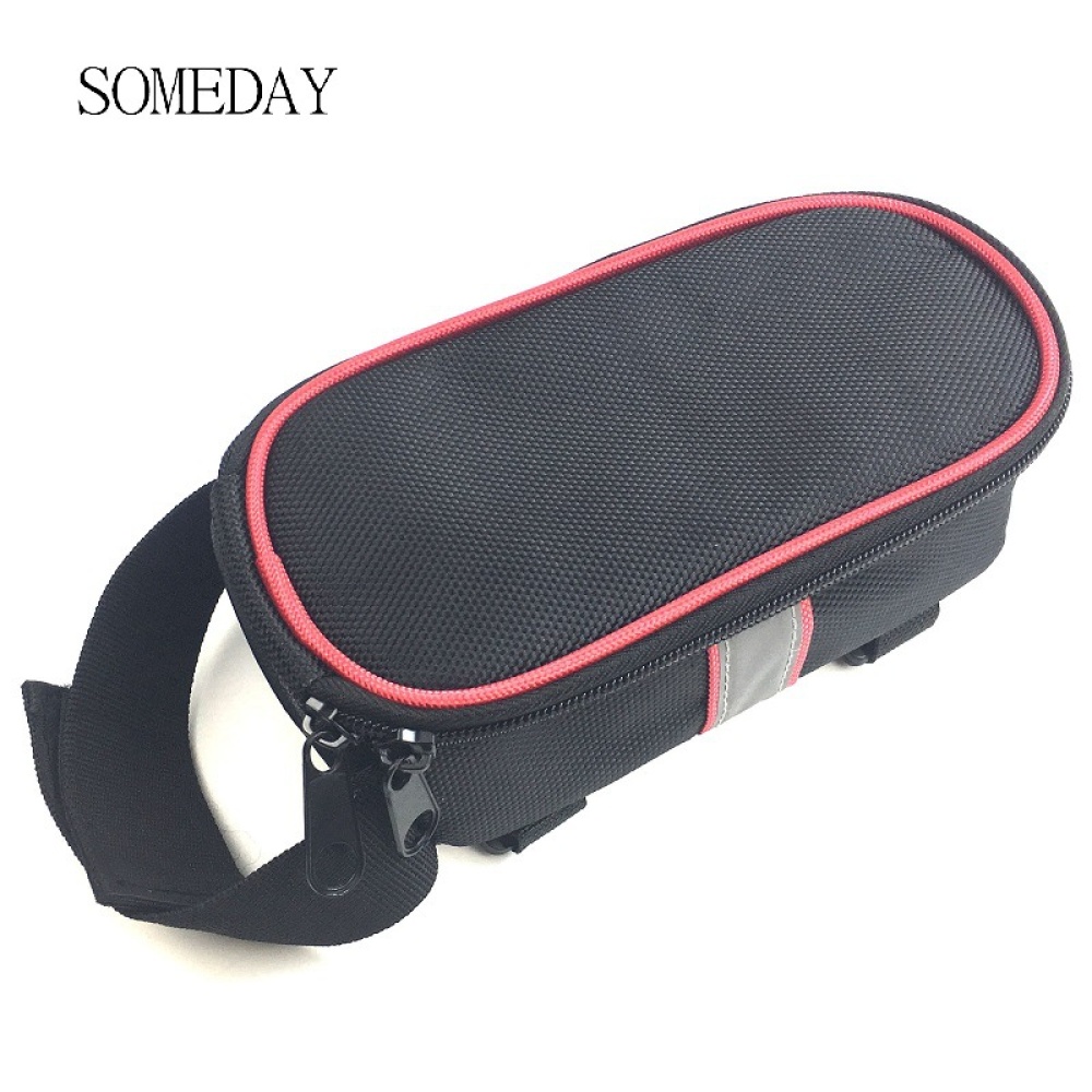 Universal Electric Bicycle Triple-Cornered Battery Bag Scooter Bike Controller 19*10*7cm_S - Image 3