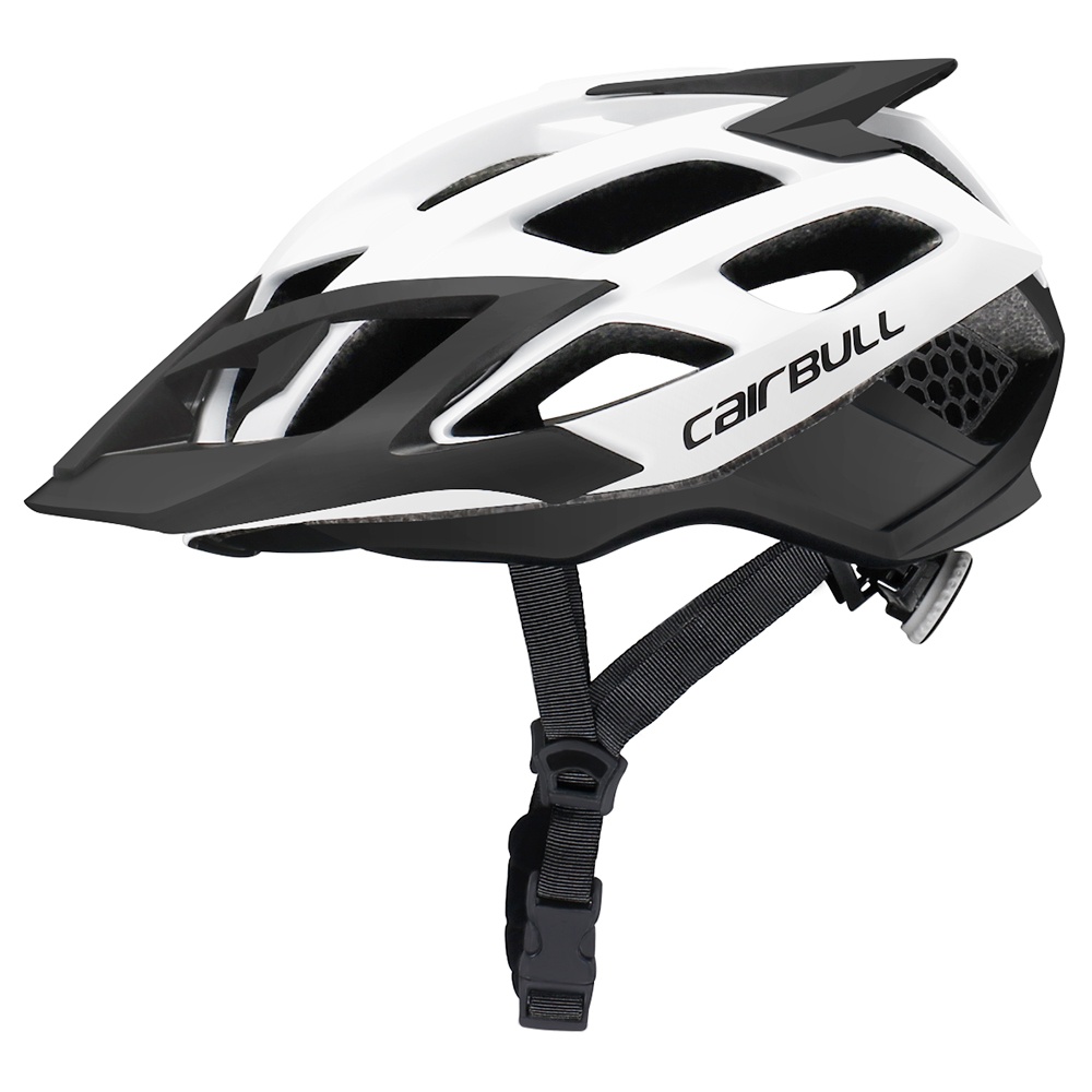 CAIRBULL AllRide Enduro All Mountain Bike Helmet High Comfort Multi-Sport Riding white_M - Image 2