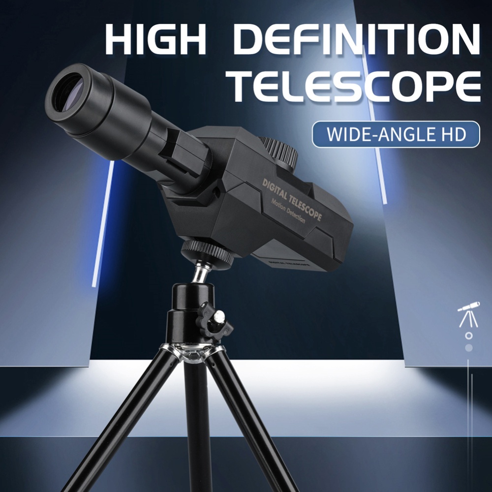 HD Wifi Monitoring Digital Telescope 70 Times Wide-angle Photos Videos Compatible for iOS Android Phone - Image 2