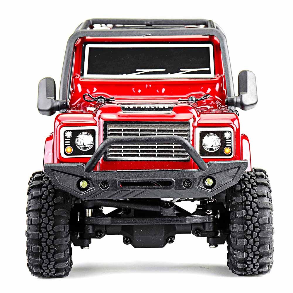 RGT 136240 RC Car V2 1/24 2.4G 4WD 15km/h Radio Control Rock Crawler Off-road Vehicle Models Toys Gifts Gray - Image 3