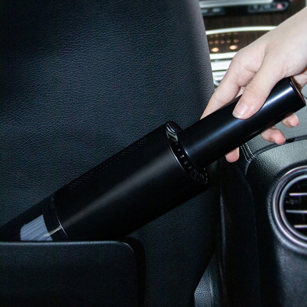 Wireless Car Vacuum Cleaner Portable Handheld Cordless Strong Suction Ultra Light Black - Image 2