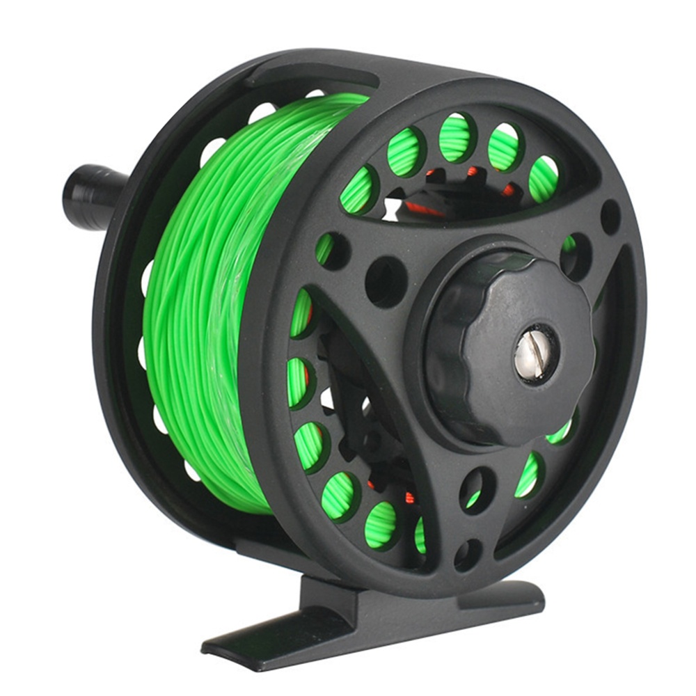 Aluminum Alloy Flyfishing Reel OD 85MM Front Wheel Export Fishing 8.5CM winding - Image 3