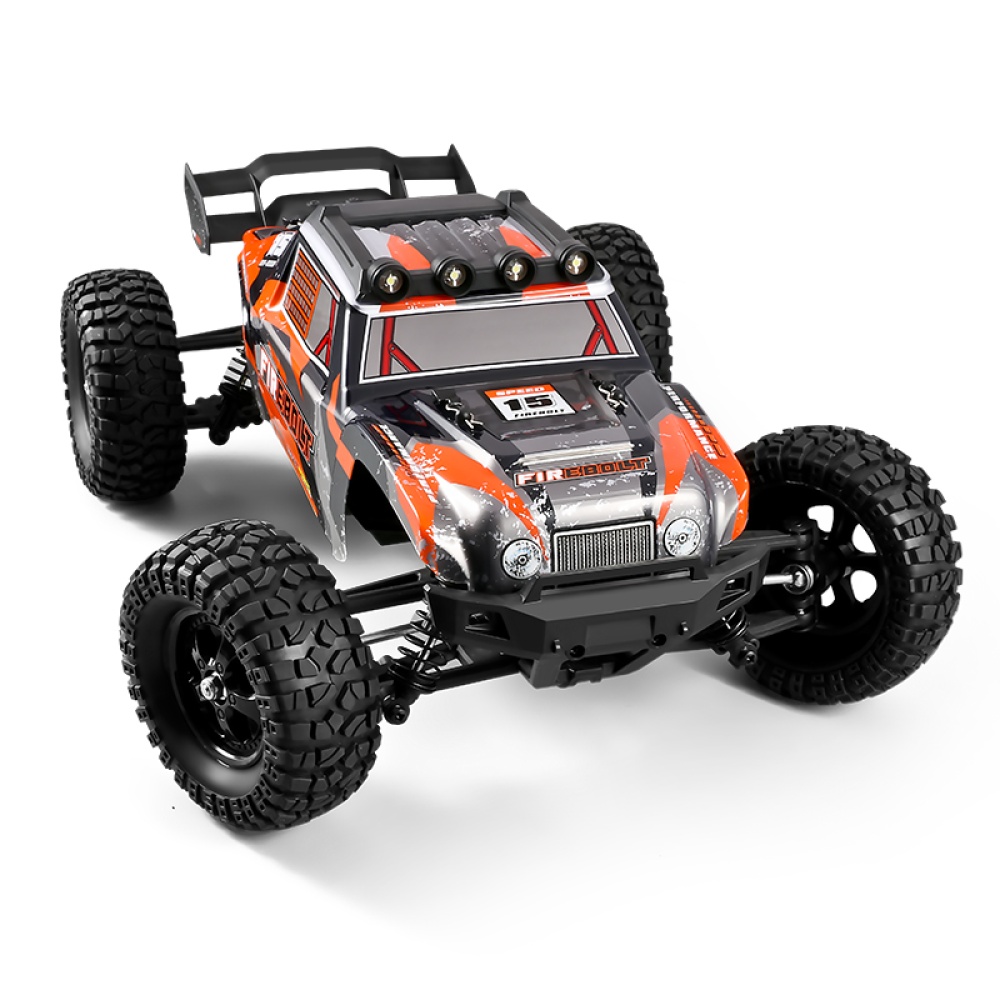 Hbx 901a Rtr 1/12 2.4g 4wd 45km/h Brushless 2ch Rc Cars Fast Off-road Led Light Truck Models Toys With 7.4v 1600mah Lipo Battery Double batt - Image 3