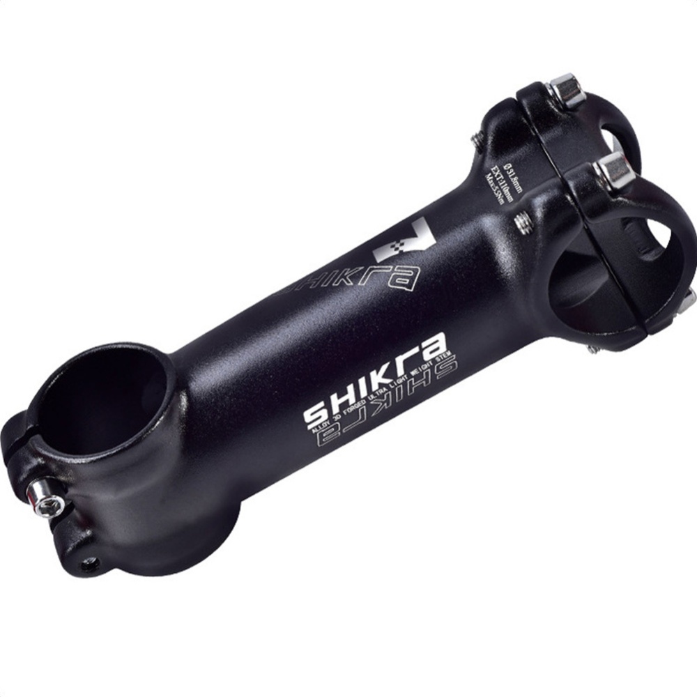 Bike Stem MTB 31.8*45/55/65/70/80/90/100/110mm Short StemBicycle part 110MM 7 degrees black white label - Image 2