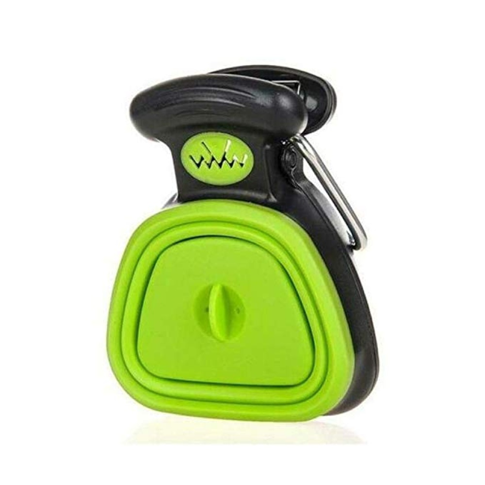 Portable Folding Pet Waste Scoop Poop Scooper Toilet Pick Up Tool for Outdoor Dogs Cats