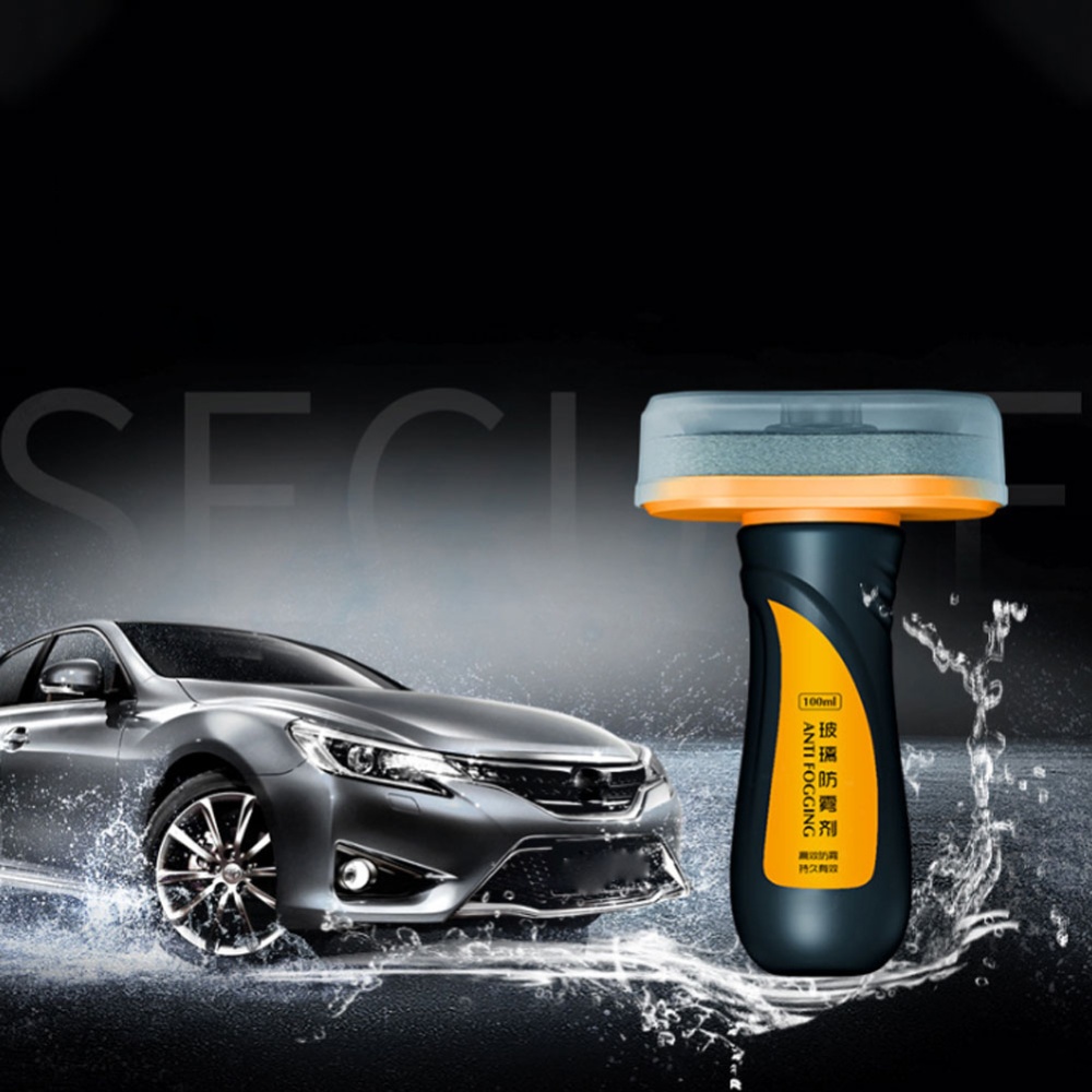 100ml Car Waterproof Glass Agent Rain-proof Window Defogging Rearview Mirror Flooding Wash - Image 3