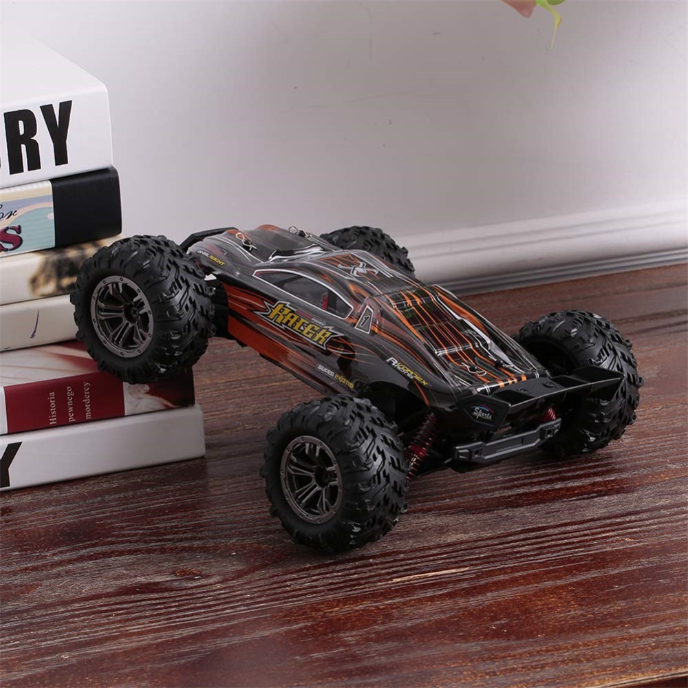 1/16 2.4G 4WD 32cm Spirit Rc Car 36km/h Bigfoot Off-road Truck RTR Toy 9136 green - Image 3