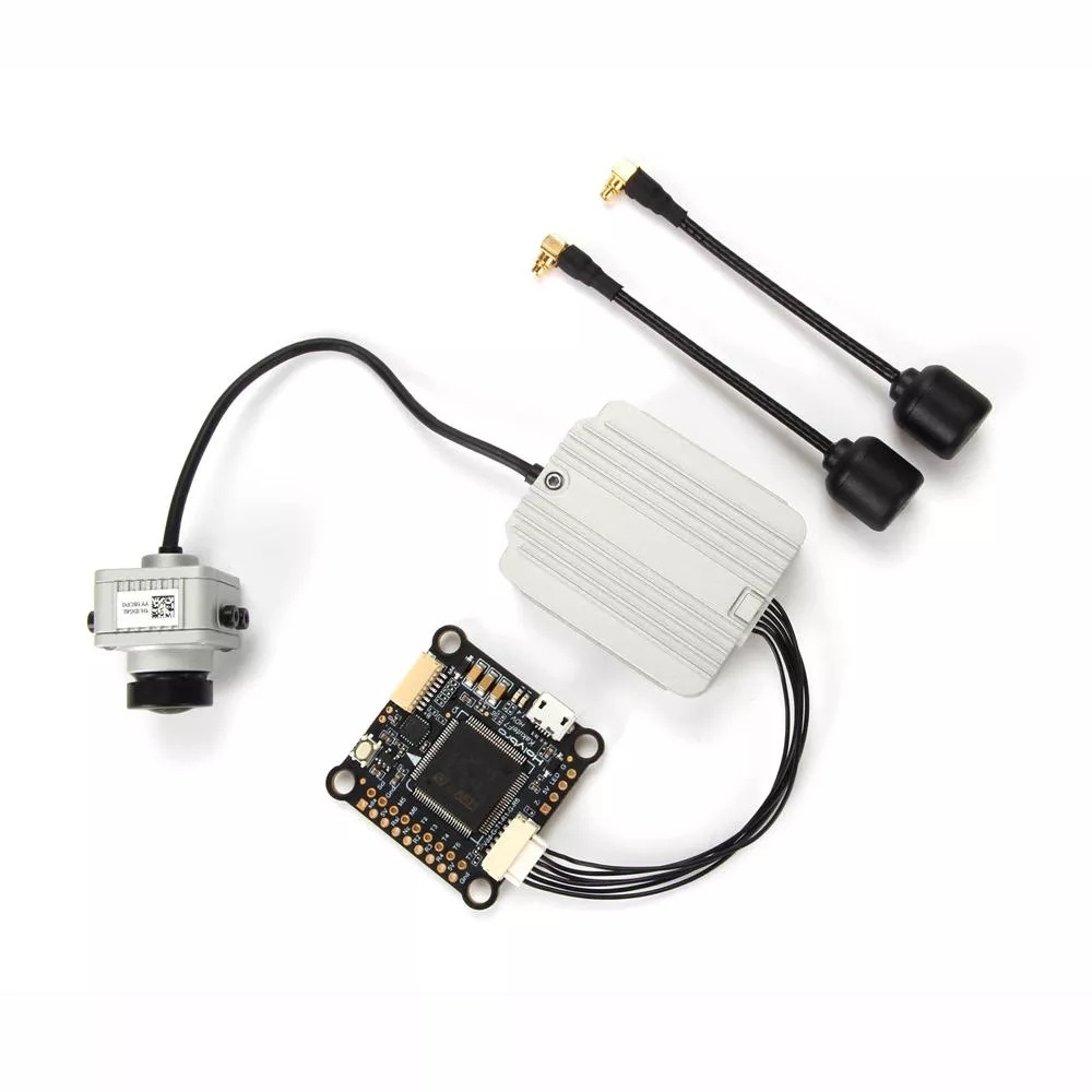 Holybro Kakute F7 HDV Flight Controller STM32F745 with Barometer Compatible for DJI FPV 30.5x30.5mm 8g as shown - Image 3