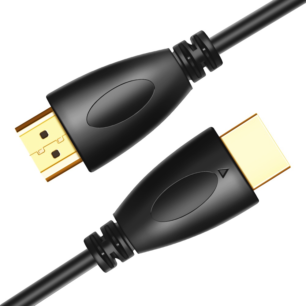 1.4V HDMI Gold-plated 1080p 3D High Resolution Cable Male to Video Connector for HDTV PS3 / 4 Projector - Image 2