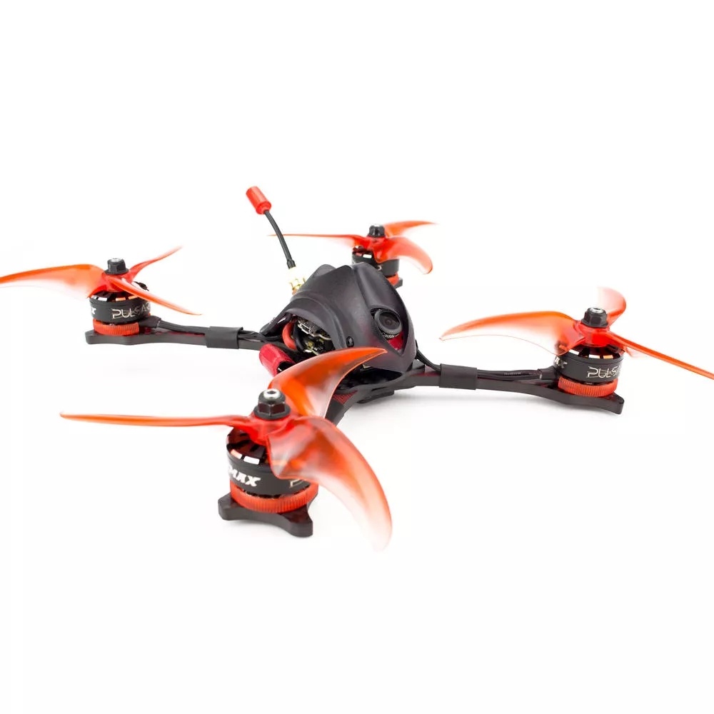 EMAX Hawk Pro 5 Inch 4S/6S FPV Racing Drone PNP/BNF F405 FC 35A Blheli_32 ESC Pulsar 2306 1700KV/2400KV Motor CADDX Ratel Cam 25-200mW VTX B - Image 3