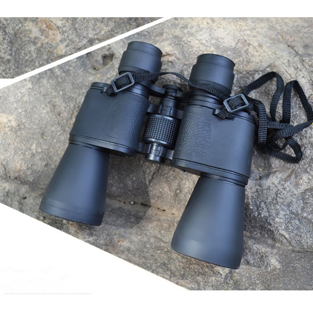 10X50 Powerful Binoculars Wide Angle Zoom Porro Prism Telescope For Outdoor Sightseeing Hunting binocular - Image 2