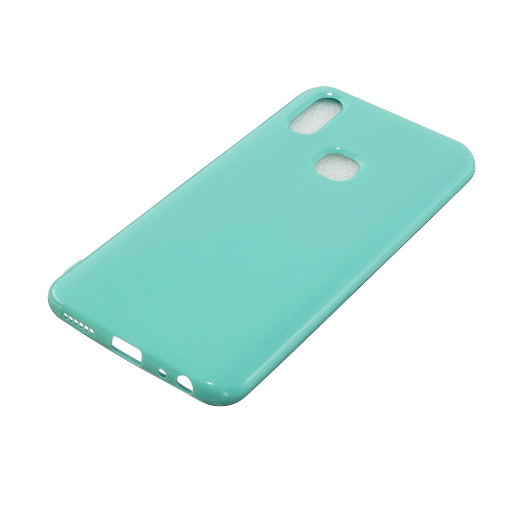 for VIVO Y17/Y3 / Y91/Y95/Y93 Thicken 2.0mm TPU Back Cover Cellphone Case Shell Light blue - Image 2