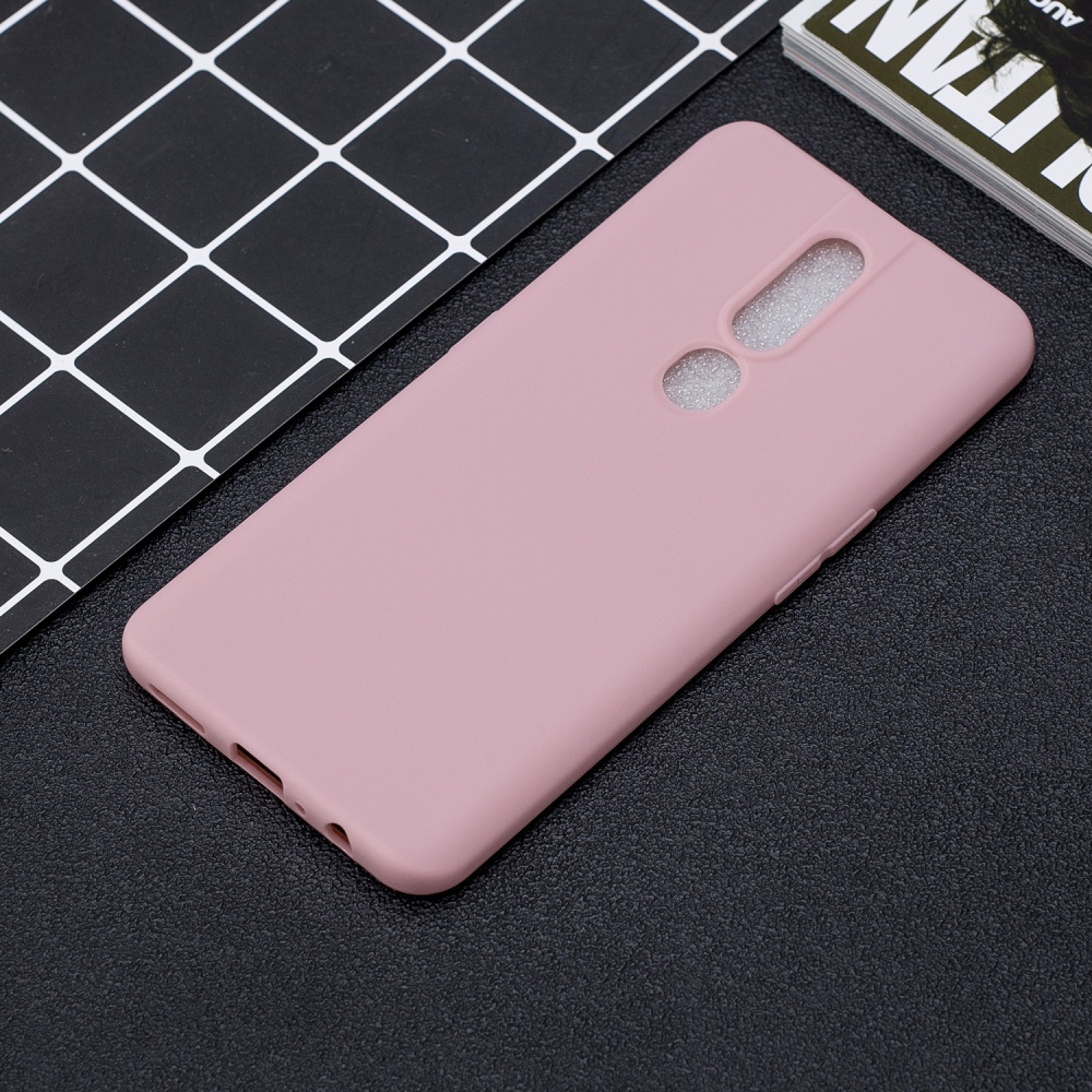 For OPPO F11 pro Lovely Candy Color Matte TPU Anti-scratch Non-slip Protective Cover Back Case 11 - Image 3