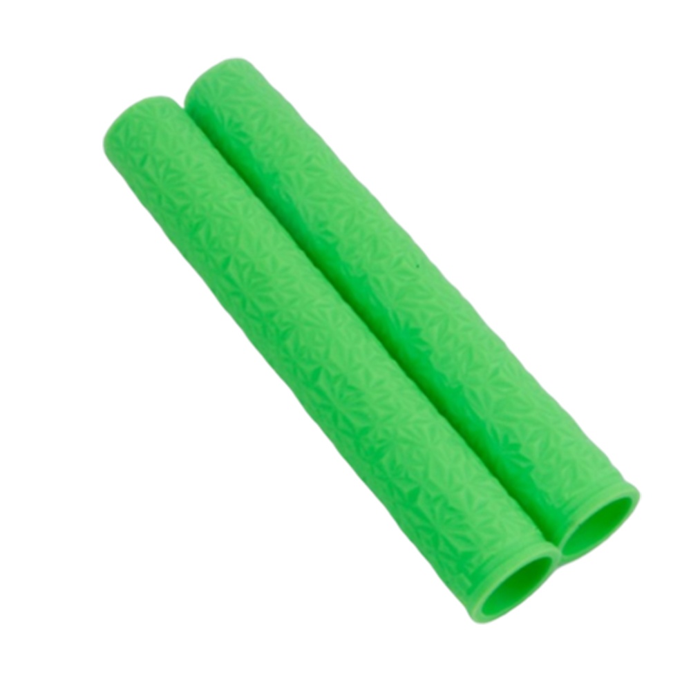 ODI Silicone Handlebar Child Balance Bicycle Ultra-light Shock-absorbing Cover green - Image 3