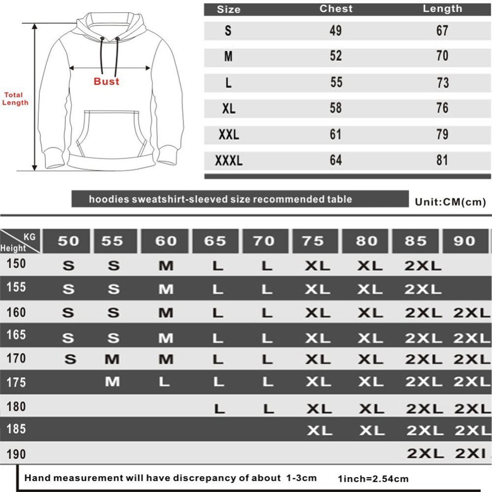 Men Women Hoodie Sweatshirt Juice WRLD Printing Letter Loose Autumn Winter Pullover Tops Navy blue_S - Image 3