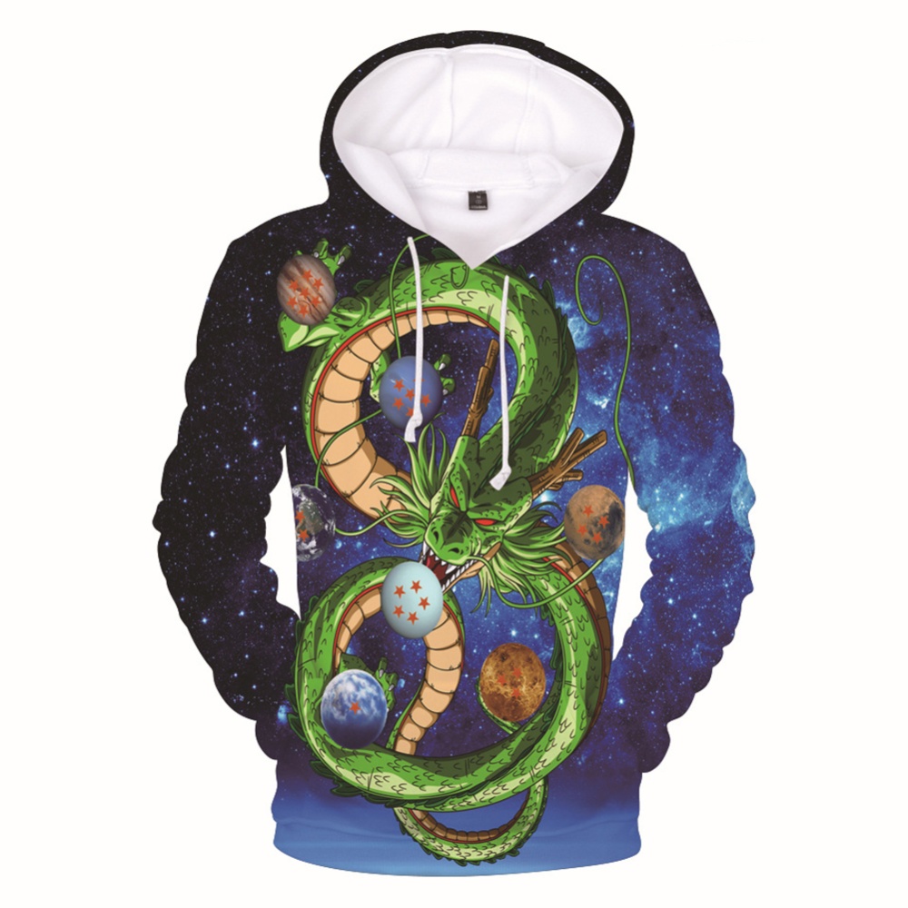 Men Women Fashion Cartoon Digital Printing Fleeces Hooded Sweatshirt Q0114-YH03 Purple_XXL - Image 3