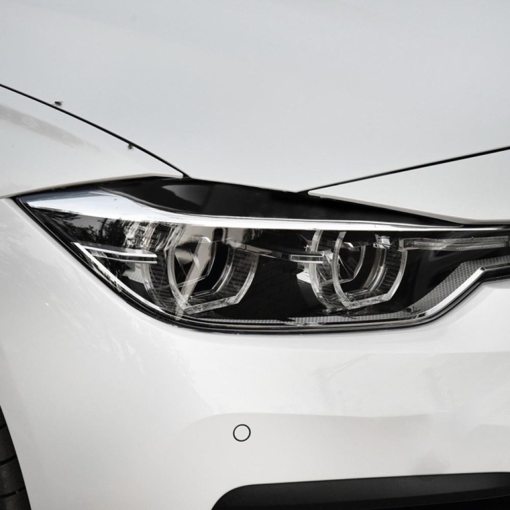 Car ABS Light Eyebrow for BMW 3 Series F30 2012-2018 - Image 3