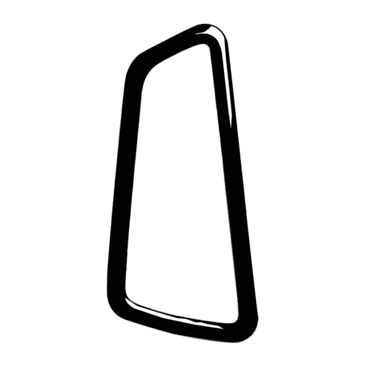 For BMW 5 Series F07 5GT 535i 2010-2016 Car Instrument Air Outlet Decorative Sticker, Left Drive - Image 2