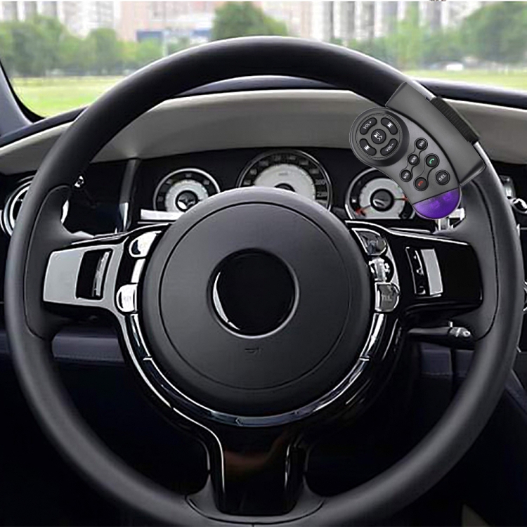 Car 11 Key Multimedia Steering Wheel Remote Controller - Image 3