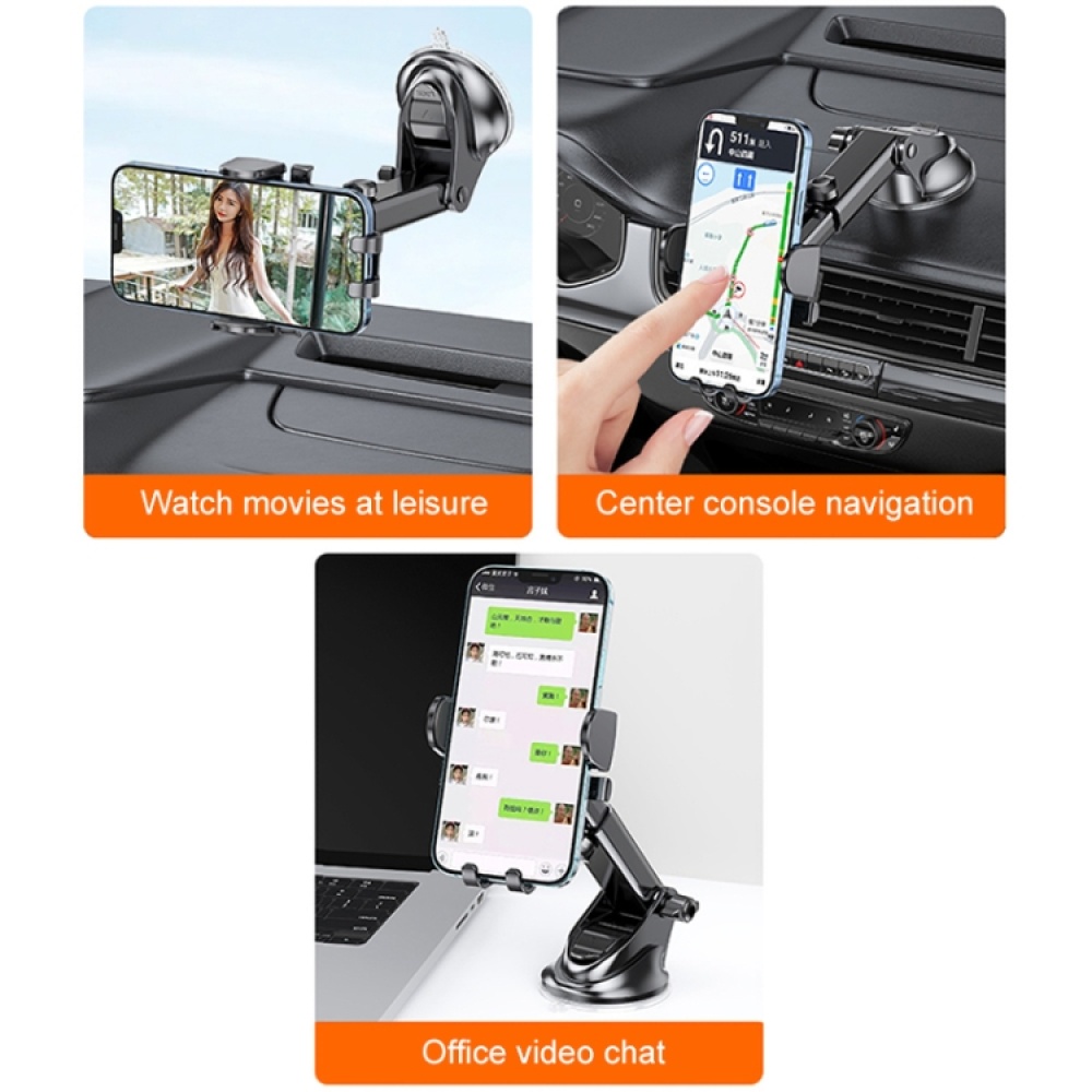 WIWU CH013 Car Suction Cup Type Extendable Bracket - Image 3