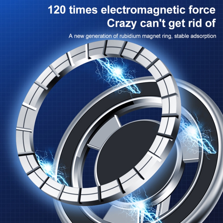 WIWU CH027 Zinc Alloy Car Magnetic Rotating Bracket - Image 3