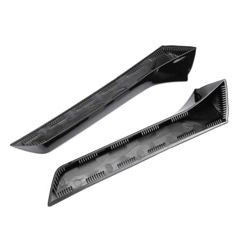 For Renault / Seat Car Black Window Side Spoiler Wing - Image 2